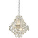 Canada 8 Light 20 inch Chrome Chandelier Ceiling Light
